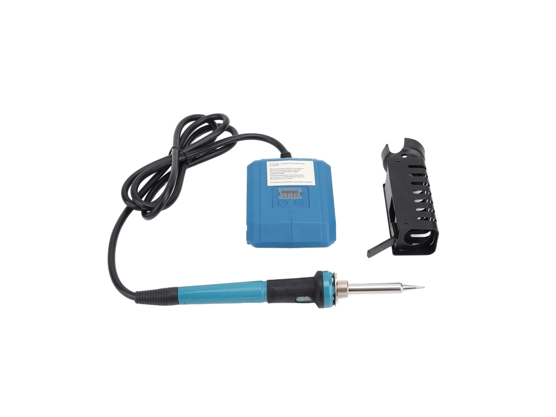 Ferro de Solda Recarregável 300 510℃ S/MARCA com Display Digital
