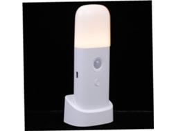 Luminária De Cabeceira Supvox 1w Com Sensor Movimento 5 Níveis Brilho