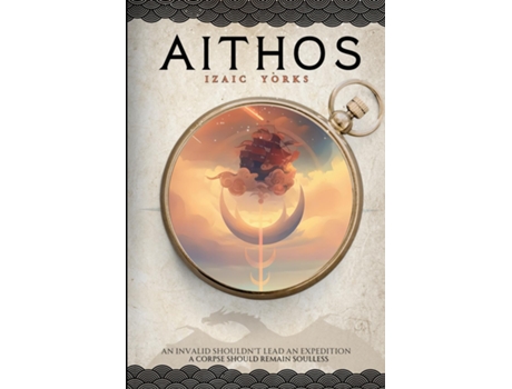 Livro Aithos Christian Epic Fantasy de Izaic Yorks (Inglês)