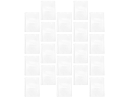 20 Camadas Transparentes para Pastas A4, 30 Camadas de Proteção, Sacos de PP Resistentes para Documentos, Protetores Multiuso para