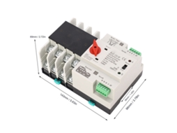 Interruptor Automático Transferência Dual 4p 63a 110v
