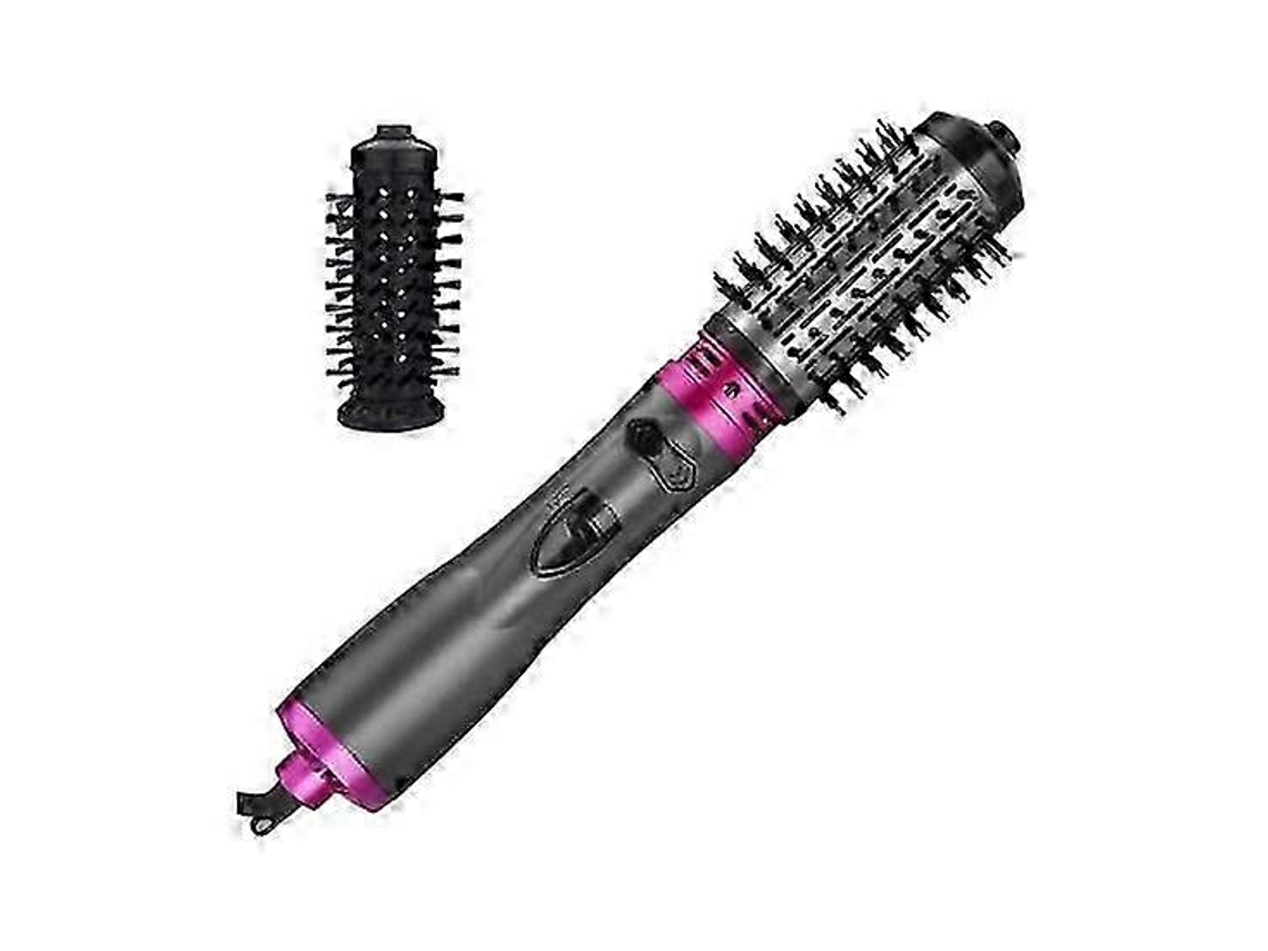 Escova Modeladora De Cabelo 3 Em 1 Com Secador Rotativo E Aquecimento Rpido. Nostalgia88