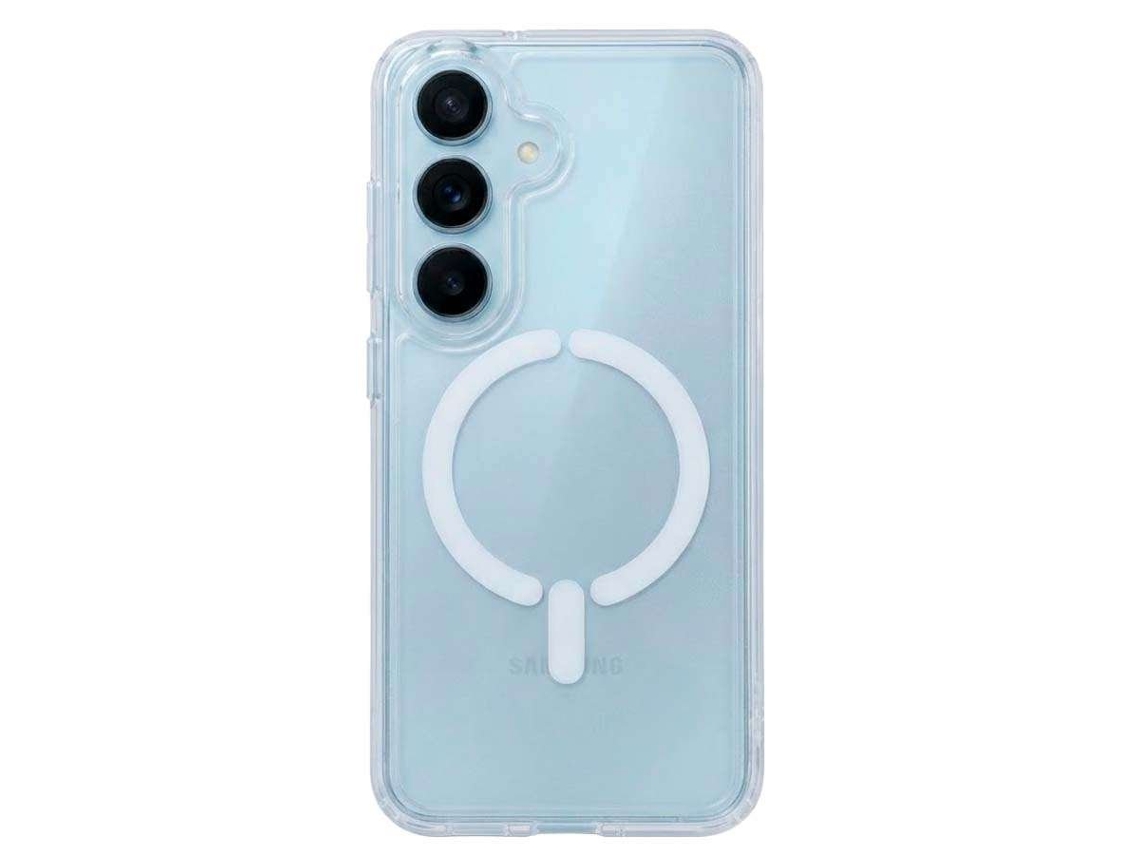 Capa Transparente com Logo e Magsafe para Samsung S26 Plus LA CASA DE LAS CARCASAS