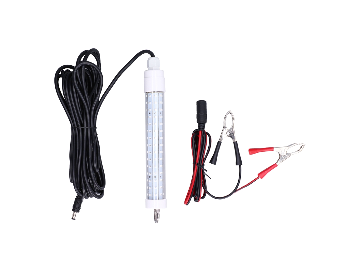 Rebe-luz Led De Pesca Submersível Ip68 10w Luz Verde 1000lm 360 Graus Aplicação Ampla Isca
