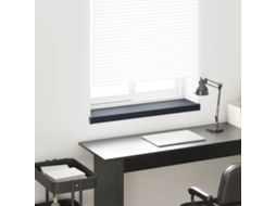 Vidaxl Soleira De Janela Antracite Com Veios De Madeira Pvc