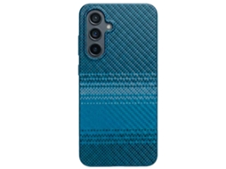 Capa Carbono para Samsung Galaxy S24 Fe LA CASA DE LAS CARCASAS