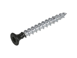 Parafusos de Fixação Preto para Dobradiças 4 5 X 40 Mm 200 Peças WOVAR