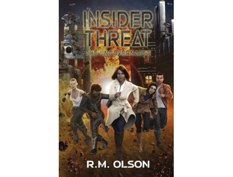 Livro Insider Threat De Rm Olson (inglês)