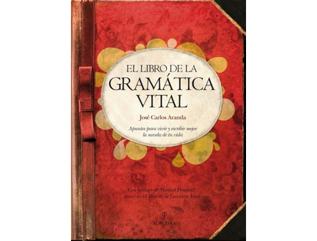 Livro El Libro De La Gramática Vital de José Carlos Aranda Aguilar (Espanhol)