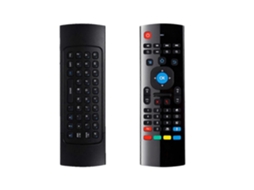 Mx3 Fly Air Mouse Controle Remoto Inteligente Com Voz E Teclado Sem Fio 2.4g Para Tv Box Android Mini Mi Box