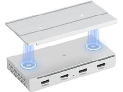 Hub Magnético Usb-c De 10 Gbps Com 4 Portas Usb 3.2 Gen2 Para