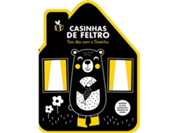 Casinhas De Feltro - Um Dia Com O Ursinho