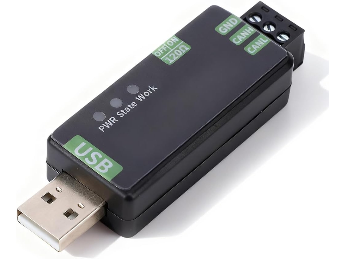 Adaptador Usb Para Can, Hardware De Código Aberto, Compatível Com Os