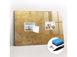 Quadro De Vidro Magnético Tela Decorativa Para O Corredor Espelharte (60x40 Cm)