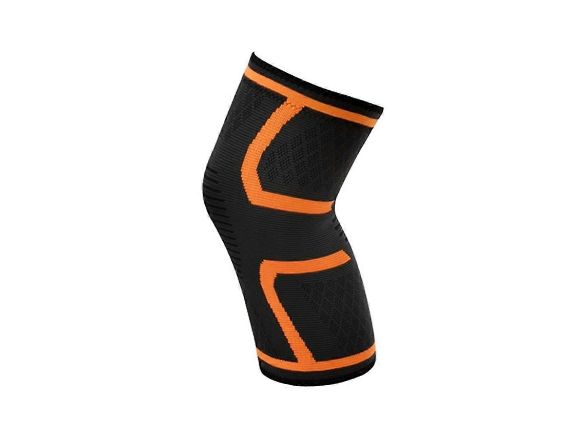 1 Par De Protetores Elásticos De Malha Para Corrida, Ciclismo, Joelheiras De Nylon, Suporte Para Joelheiras, Manga Para Basquete E Vôlei Aquaforge (m)
