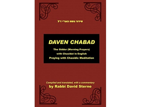 Livro Daven Chabad de David H Sterne (Inglês)