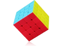 Cubo Mágico Profissional 4x4 - Giro Rápido E Suave Resistente Durável