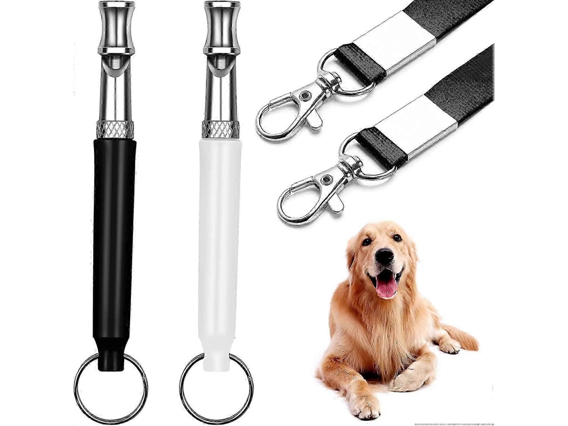 Apito Ultrassônico GOKOCO para cães, silencioso e ajustável, 2 unidades