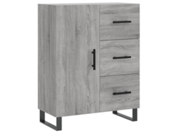 Sideboard, Sideboards Vidaxl Cinzeto Madeira Processada (n/a)