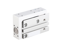 Cilindro Pneumático Mini De Aço Inoxidável (duplo Efeito, Curso De 40mm)
