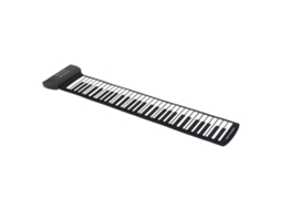 Piano portátil enrolável LAXISCREED, 61 teclas, 16 timbres