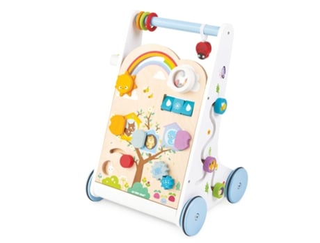 Baloiço LE TOY VAN Madeira - Branco - 33,5 x 32 x 51 cm)