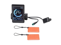 Display De Ciclismo Com Cartões Nfc Material Abs