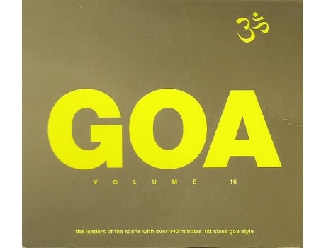Cd Goa Volume 16 Yellow Sunshine Explosion