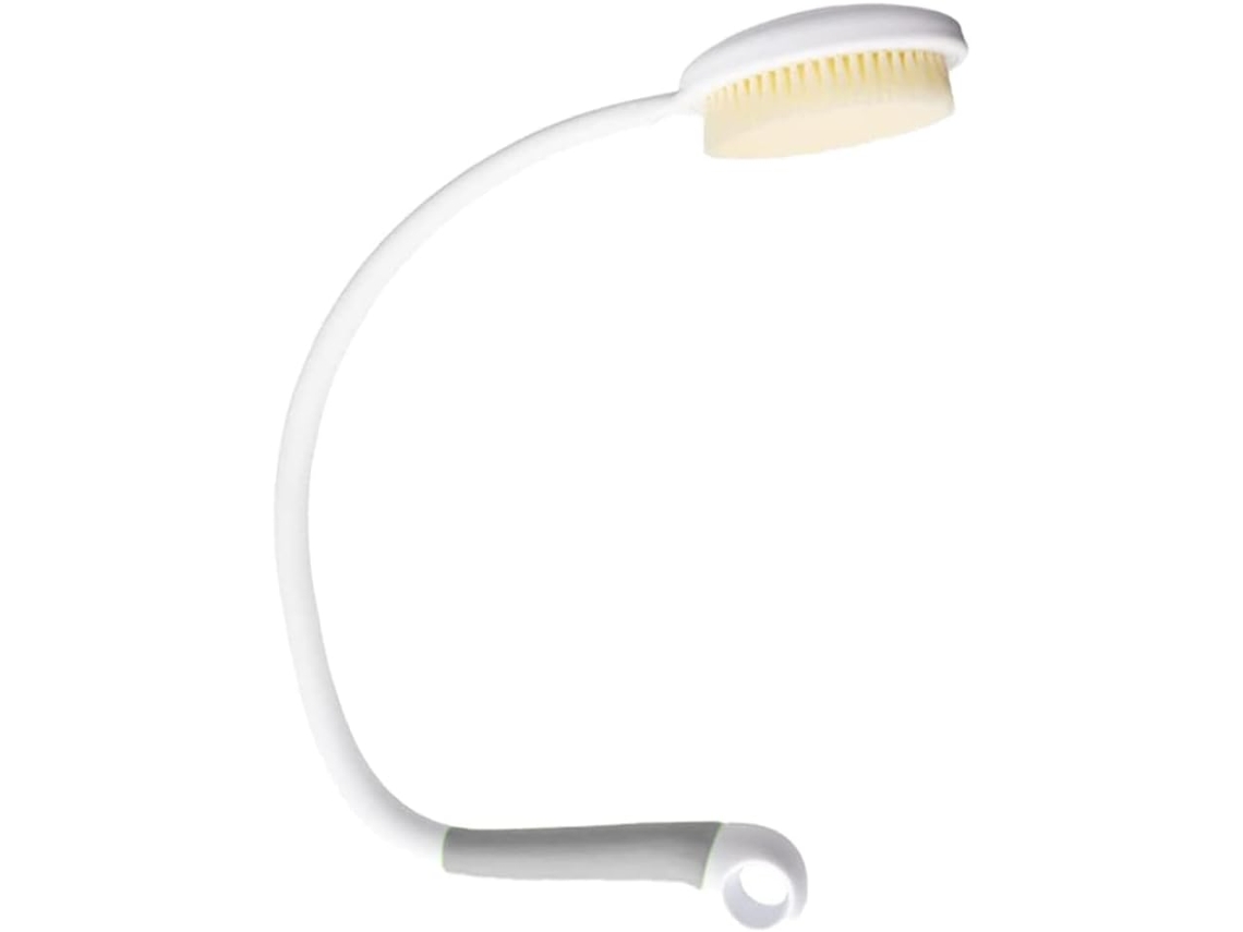 Escova De Banho, Escova Ergonômica Para As Costas Masculinas, Escova Corporal Macia Com Cabo Em Formato De U