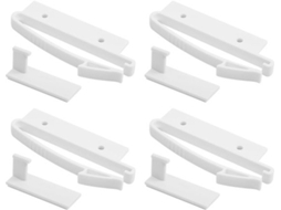 Escolha Segura - Lade Slot De Segurança - Lade Slot Invisível - Fechaduras De Caixa - Proteção Para Móveis - Abs Amigável Ao Meio Ambiente - Instalaçã