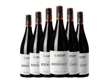 Vinho ST. ANTONY Cuvée Bodenschatz Rotwein Seco Rheinhessen (0.75 L - 6 Unidades)