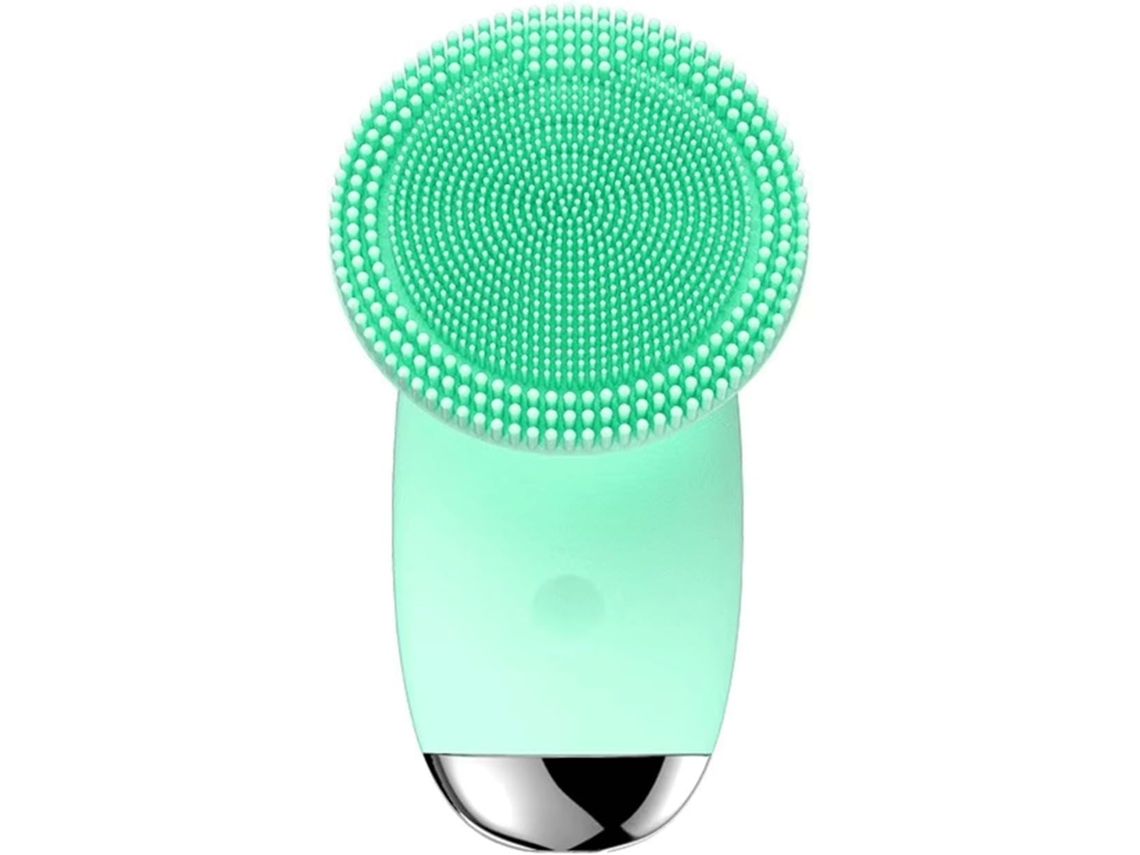 Escova Elétrica Sónica De Limpeza Facial, Recarregável E À Prova De Água, Para Uma Limpeza Facial Profunda E Completa E Cuidados Diários Da Pele.
