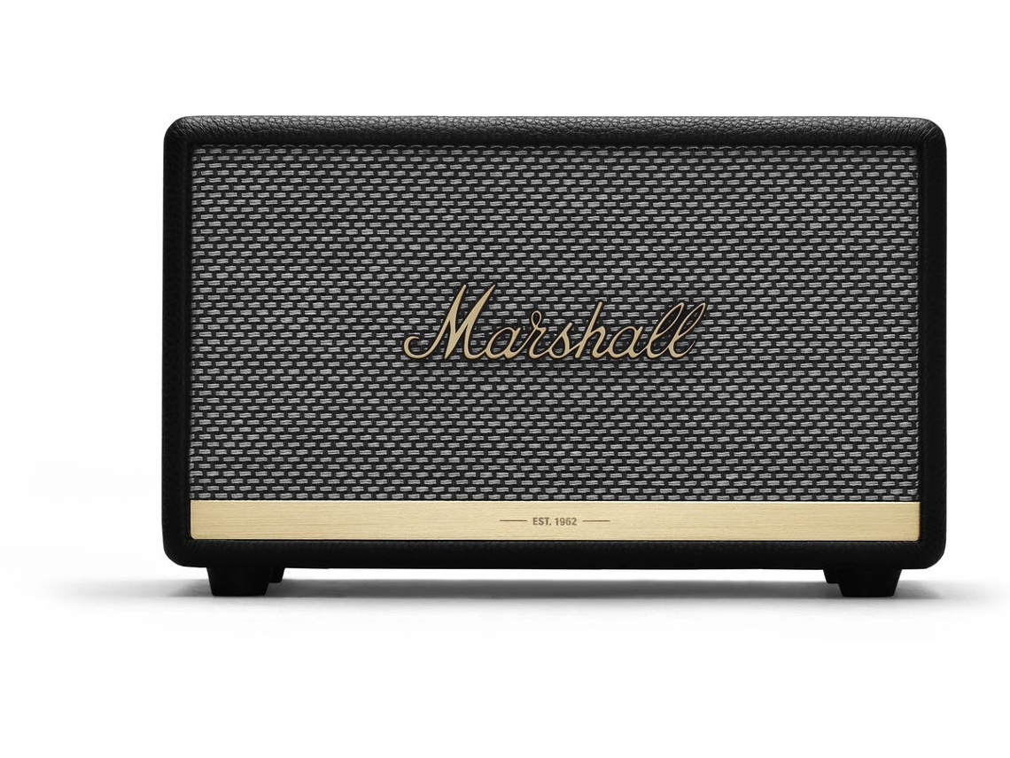 Coluna Bluetooth MARSHALL Acton II (Preto - 60 W - Alcance: até 10 m)