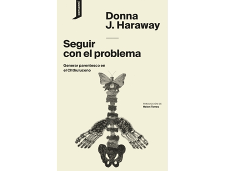 Livro Seguir Con El Problema de Donna J. Haraway (Espanhol)