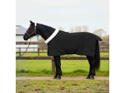 Vidaxl Cobertor De Cavalo Preto 165 Cm Fleece Polar