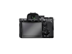 Protetor de Ecrã para Sony A7v Ar Transparência Película Protetora de Vidro Temperado para Câmeras CUICH (3 Pack)