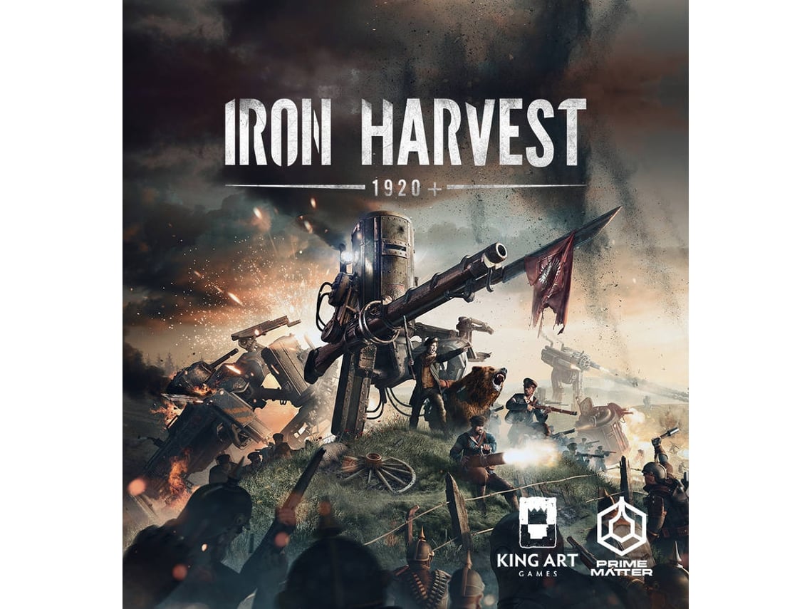 Jogo PC Iron Harvest (Deluxe Edition - Formato Digital)
