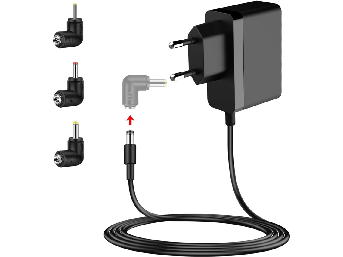 Carregador de tomada Merom 6V 2A compatível com o monitor de bebê Classic BM1120 (adaptador para unidade dos pais)