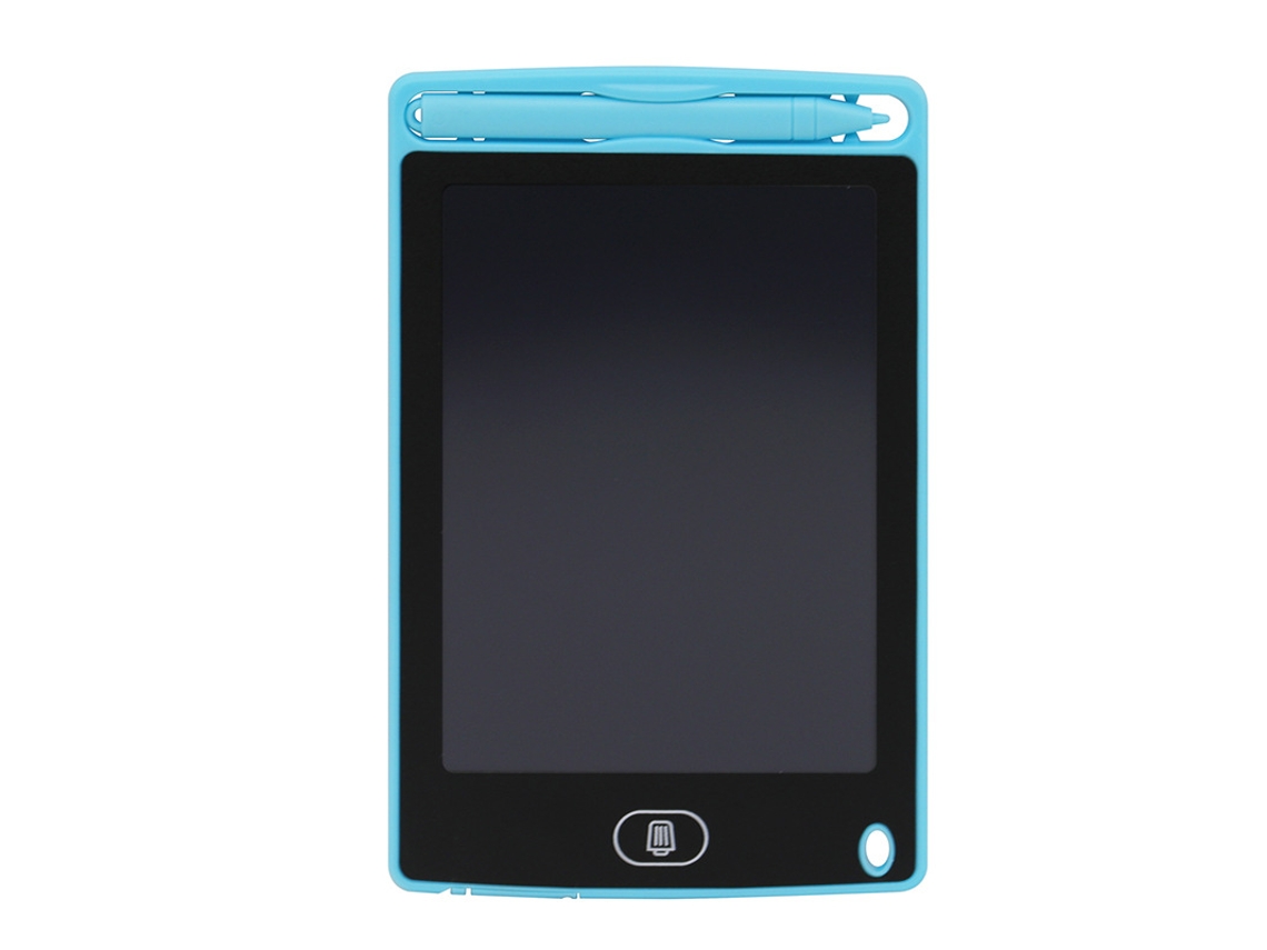 Tablet De Escrita Portátil Prancheta Infantil Lcd Colorida De 6,5 Polegadas Azul Cuich