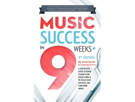 Livro Music Success In 9 Weeks de Ariel Hyatt (Inglês)