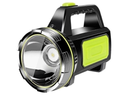 Holofote Portátil Luz Led Recarregável De Alta Potência Para Áreas Externas, Multifuncional Para Camping Olysi Shop