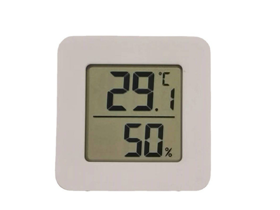Higrômetro Digital Termômetro Interno, Higrômetro Digital De Temperatura, Monitor De Temperatura E Umidade Dupla Com Tela Lcd, Indicador De Conforto D