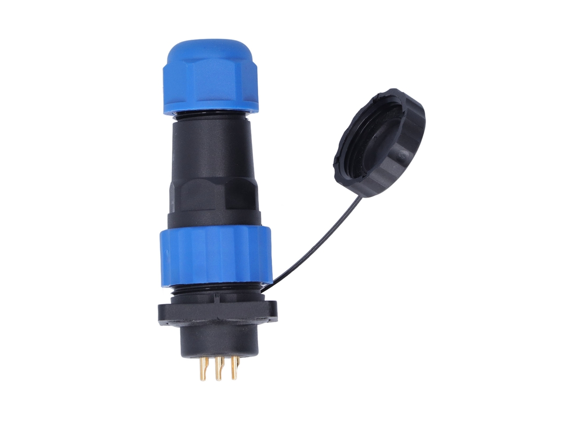 Laxiscreed Adaptador De Alta Potência À Prova De Água Para Aviação Compatível Com 380v Ac