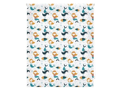 Estore de Rolo HAPPYSTOR Impressão Digital Infantil HSCI98009 145x180 cm