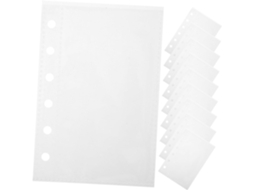 Togeval 60 Peças Classeur Transparente Plastique Protège - Feuilles Pour Scrapbooking Lot Recharge Pour Album