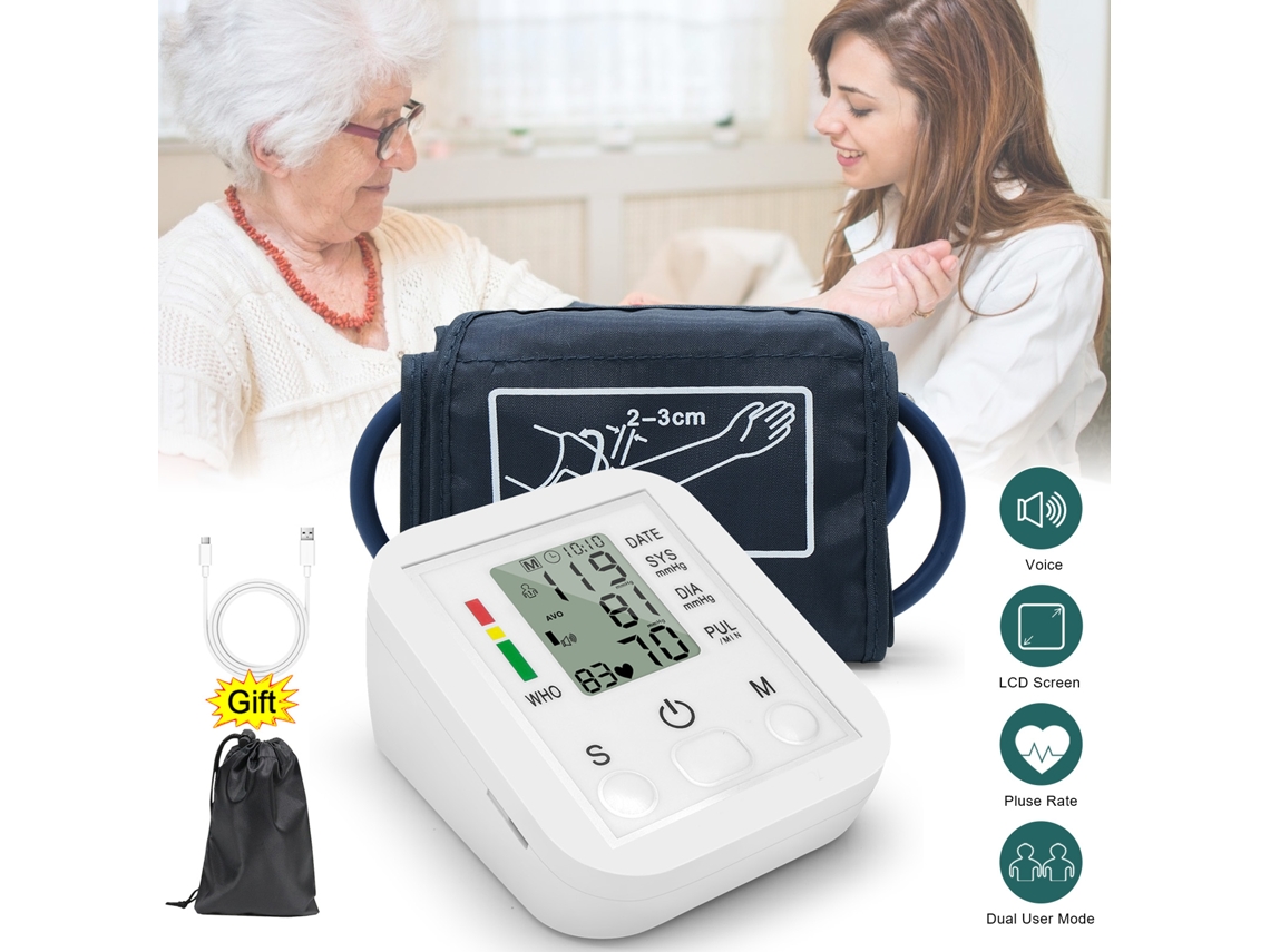 EMF METER YURU Medidor de Campo Eletromagnético Lanterna LCD 2 polegadas