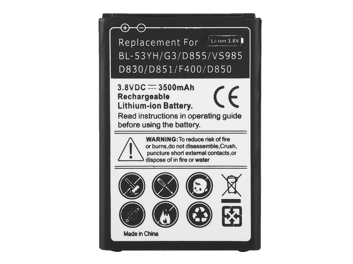 Bateria LAXISCREED para Lg G3 D85 Bl 53yh