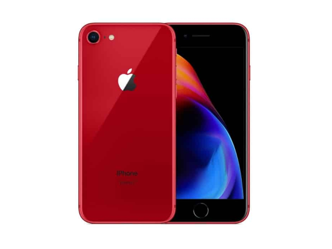 Smartphone APPLE Iphone 8 256Gb / Vermelho / Grau C (Recondicionado Sinais de Uso)