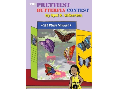 Livro The Prettiest Butterfly Contest de Wilkerson, Opal et al. (Inglês)