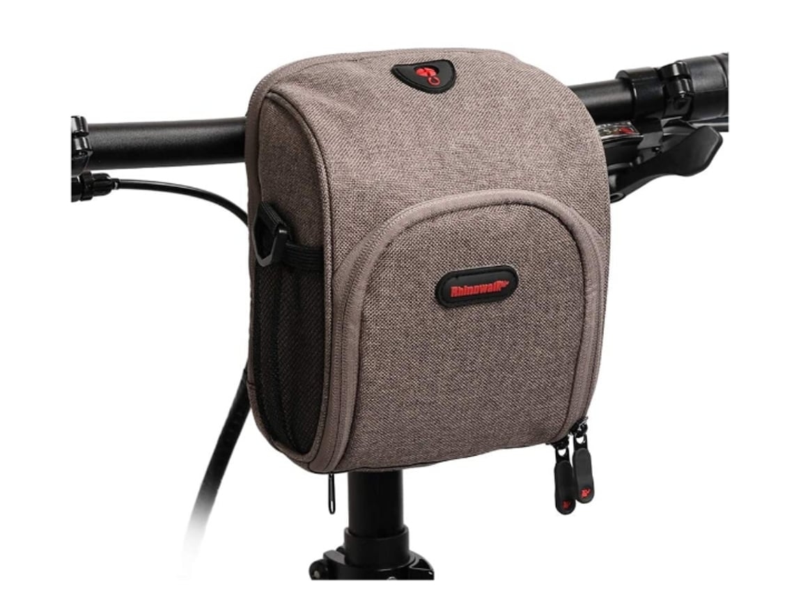Bolsa de Guidão de Bicicleta Bolsa de Bicicleta Acessórios de Bicicleta Presentes de Ciclismo para Homens Marrom